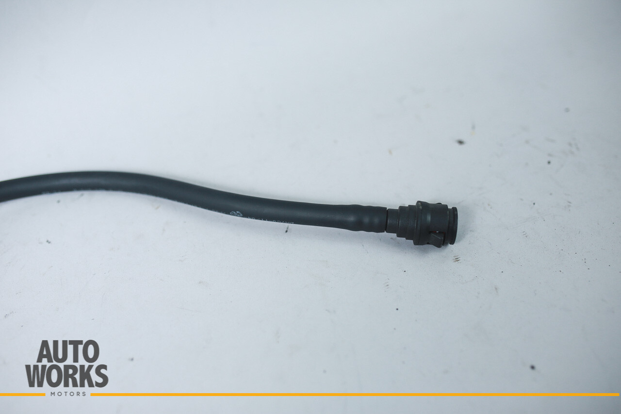 03-13 Maserati Quattroporte M139 Fuel Gas Gasoline Tank Reservoir Hose Pipe OEM