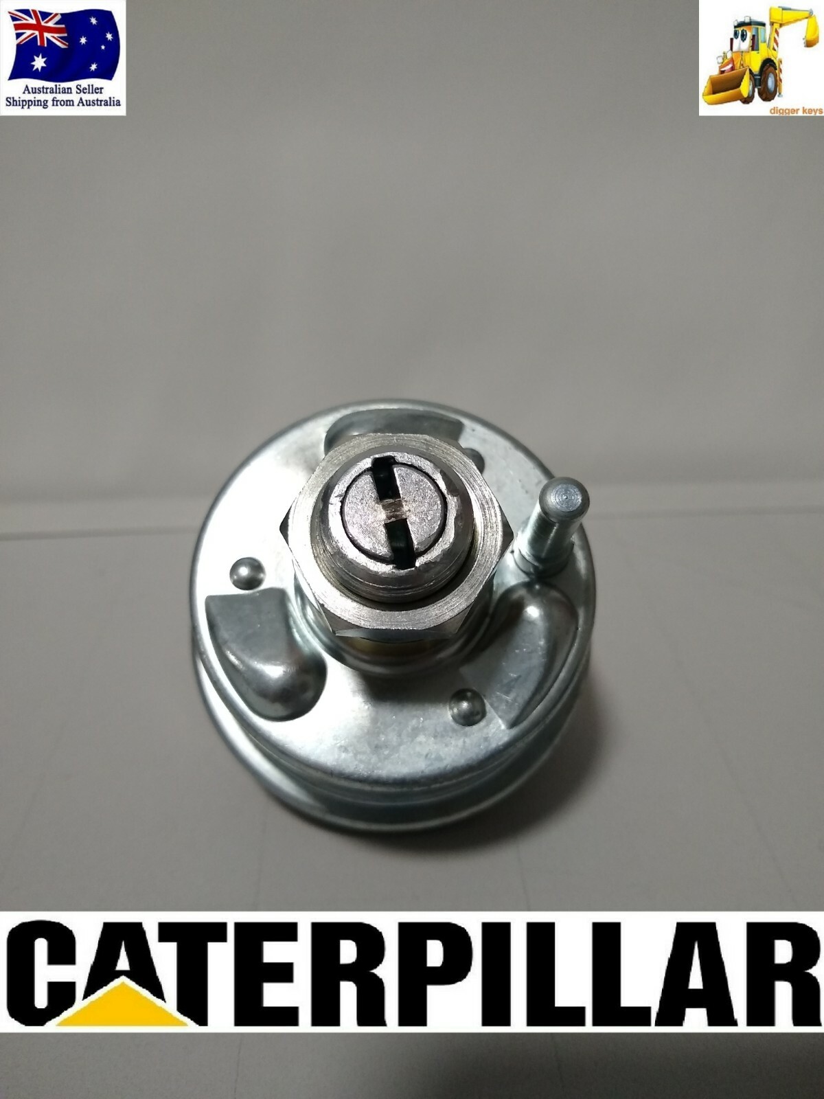 Caterpillar CAT Plant Equipment Master Battery Disconnect Switch Part ...