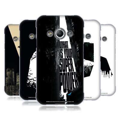 OFFICIAL BATMAN DC COMICS DUALITY SOFT GEL CASE FOR SAMSUNG PHONES 4