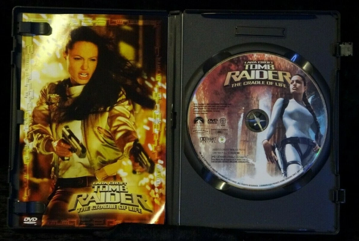Lara Croft Tomb Raider The Cradle Of Life Dvd