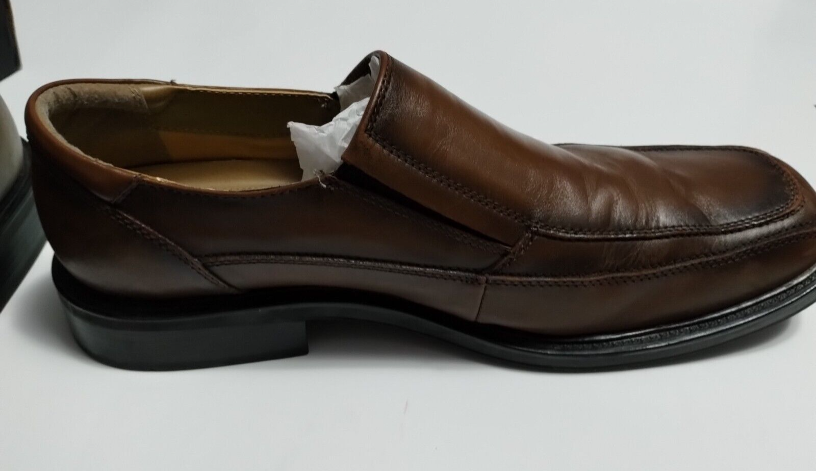 SAOLA Scarpa elegante Oxford uomo Dockers ProStyle pelle marrone tutti i movimenti comode taglia 13M