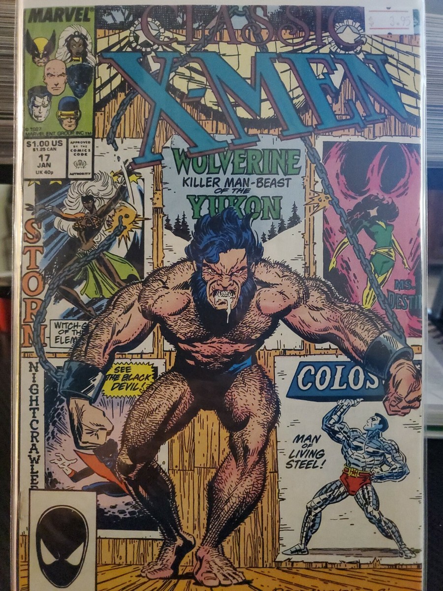 Classic X-Men #17 | eBay