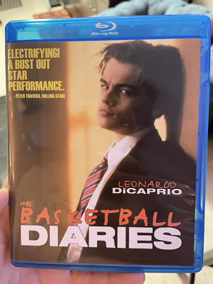 The Basketball Diaries Blu Rya Film (Blu-ray 1995) Rare US Version