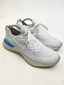 nike epic react flyknit 2 silver