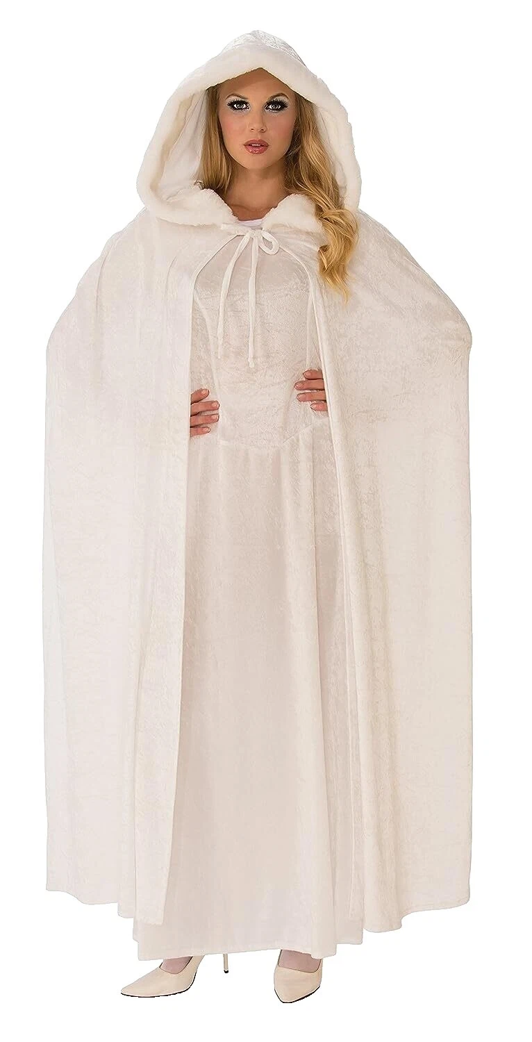 Fantasmas y monstruos Capa disfraces para mujeres