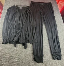 Live 2 Lounge Ladies' 2 Piece Essential Set Medium Black Comfort Relaxed