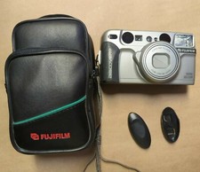 Fujifilm Discovery Zoom Date 35mm Point  Shoot Film Camera 38-120mm