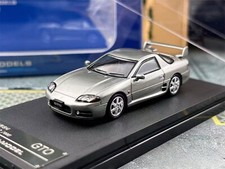 GA 1/64 Scale 3000GT GTO 1998 Silver Diecast Car Model Collection