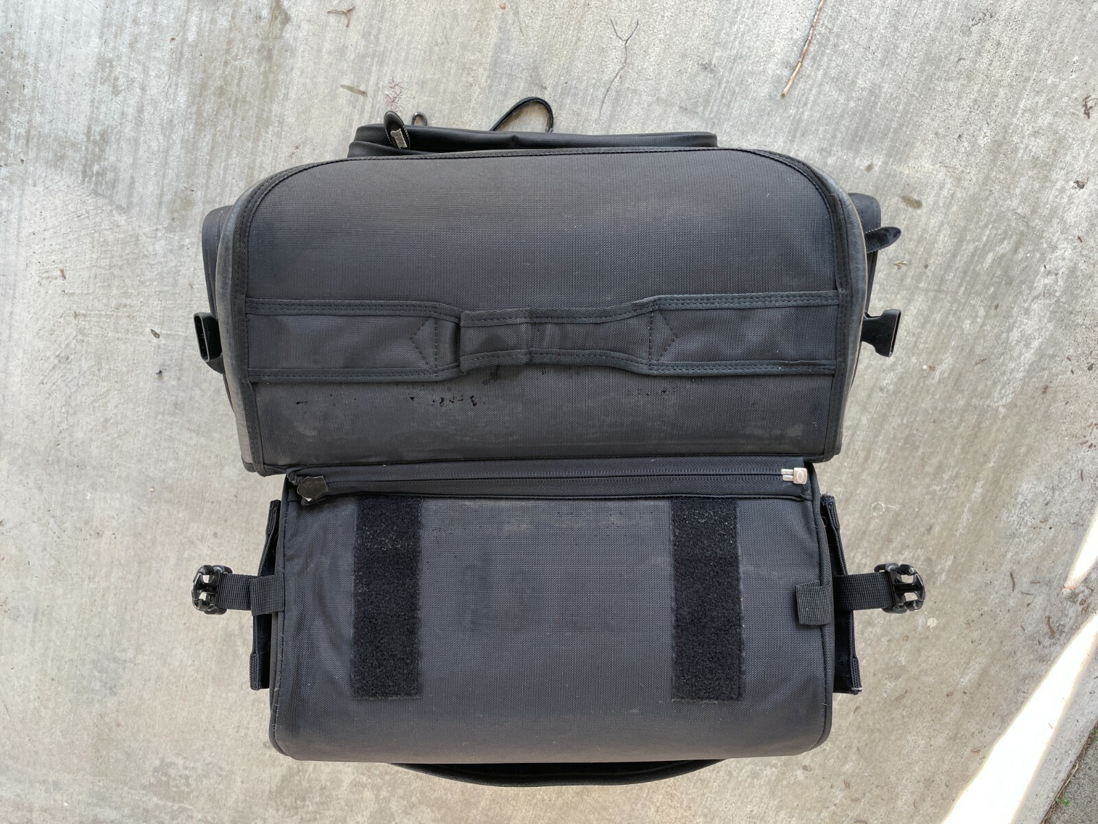 Tourmaster Giant Travel Sissy Bar Motorcycle Luggage Bag eBay