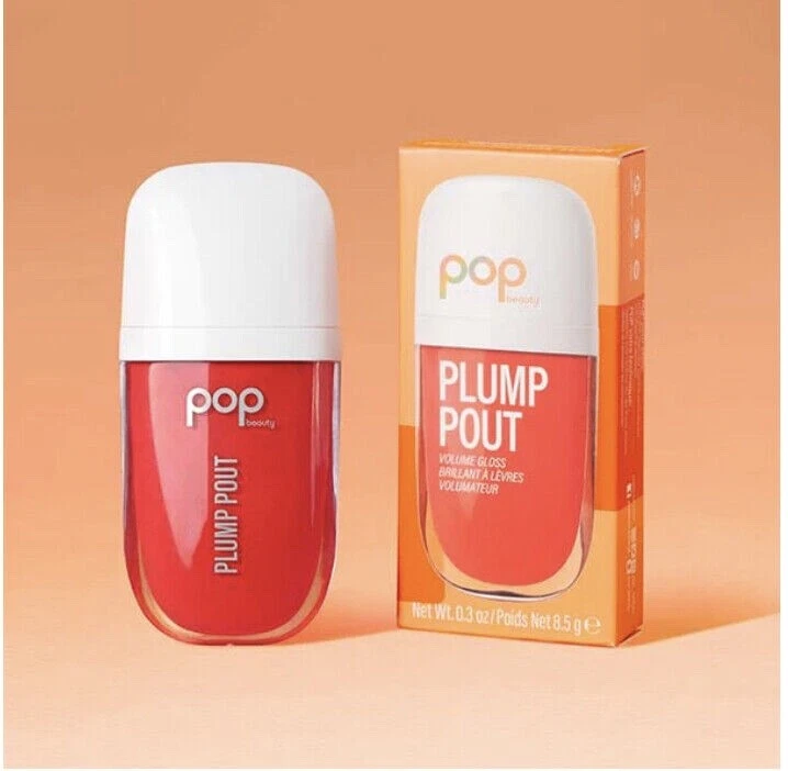 Brillo de labios POP Beauty Plump Pout sandía Wow - rosa brillante con volumen - Imagen 1 de 1