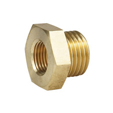 Adapter 1/8" IG x 1/4" AG Reduzierung f Hochdruckreiniger Lanze Pistole Schlauch