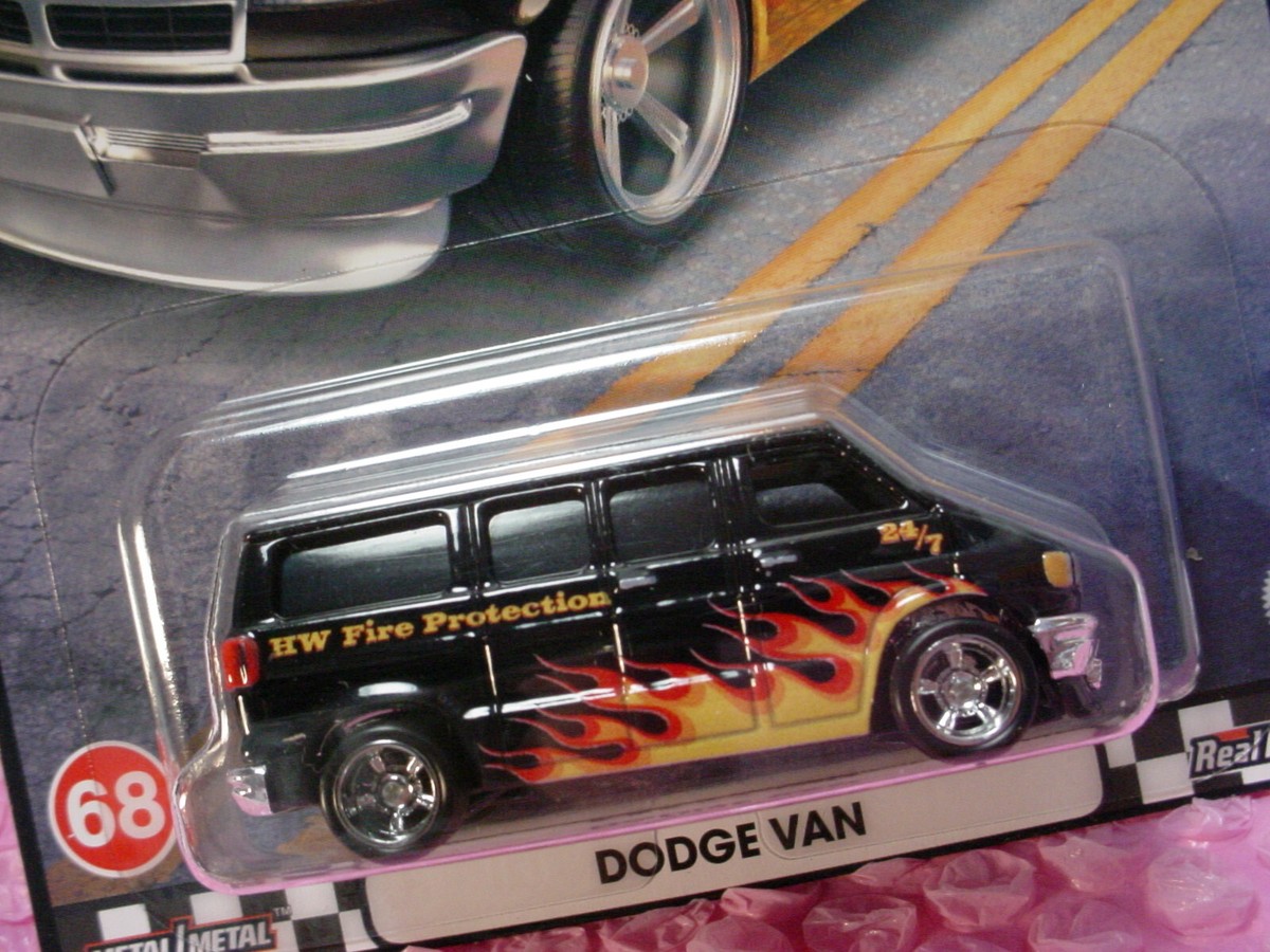 ホットウィール DODGE VAN 6台 2021 Hot Wheels Drift #50 Dodge Van Green 43D – carolinasdiecast