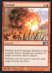 Fireball - Magic 2012 (M12) #131 Uncommon