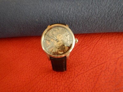 Elegante Herrenuhr Maurice Lacroix MP Squelette ML 134