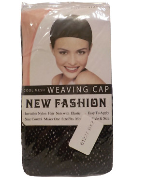 2 pack Cool Mesh Weaving Cap New Fashion  Stretch Liner Elastic Fashion 1 size
