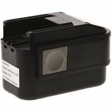 Akku für Atlas Copco Bohrschrauber PES 9,6 2000mAh 9,6V 2000mAh/19Wh NiMH Schwar