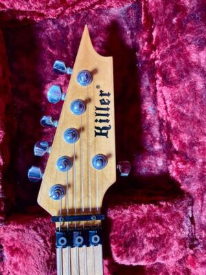 Electric Guitar Killer KG-Pirates Red Modified | eBay