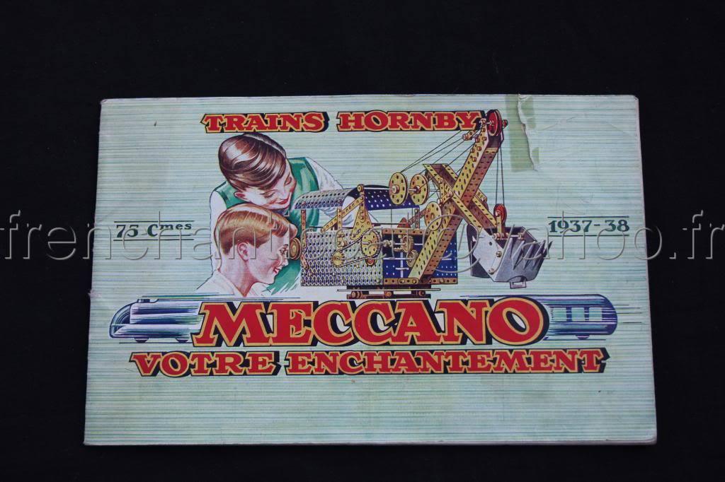 Canot Hornby Meccano - Collection