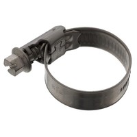 2X febi bilstein 48346 Schlauchschelle FüR KüHlwasserschlauch