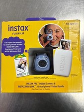 Fujifilm Instax Pal Digital Camera Instax Mini Link 3 Smartphone Printer BNDLE