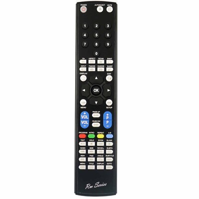 RM Serie Fernbedienung passend für TELEFUNKEN LCD1919DVD LCD1929DVD RC1919/29DVD