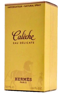 ❤️HERMES CALECHE EAU DELICATE 1.7oz 50ml.,very hard to find