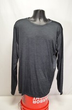 Real Essentials Long Sleeve Grey T-Shirt Size XL