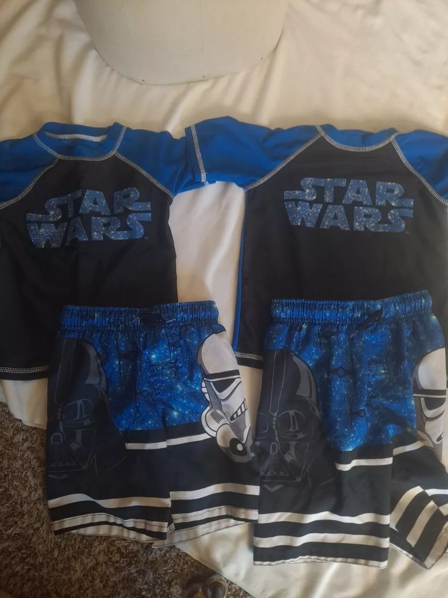 Boys black cheap swim shirt