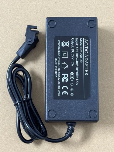 29V 2A 2-Prong AC/DC Adapter For Model EK-A290020 YH-A290015 YH-A290020-C YH-A29 - Bild 3 von 6