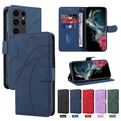 Shockproof Leather Stand Wallet Phone Case For Motorola Moto G84 G54 G32 G14 4G