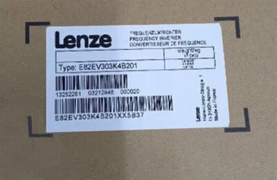 E82EV303K4B201 NEW LENZE E82EV303_4B201 Inverter 8200 vector E82EV303-4B201