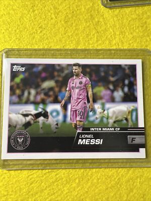 2023 Topps MLS - Goat Variation #201 Lionel Messi | eBay