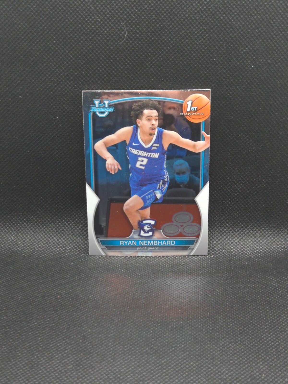 Ryan Nembhard Bowman 1st 2022-23 Bowman University Base #96 Creighton