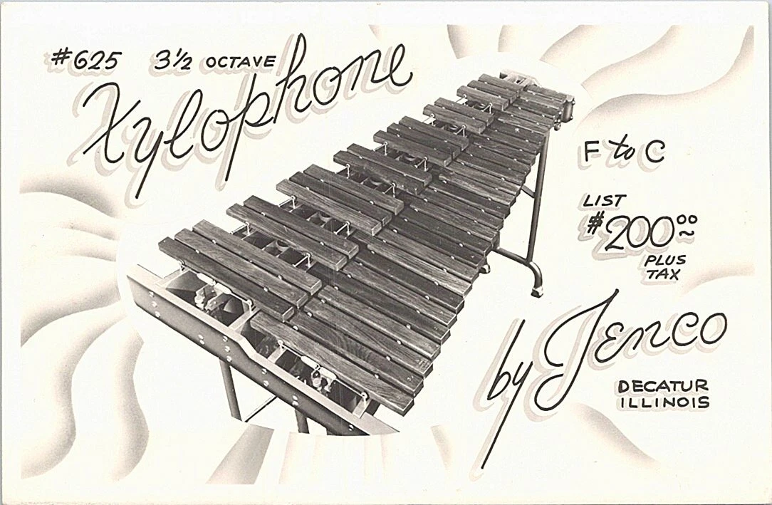 Jenco xylophone 2024