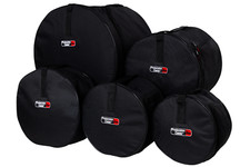 Gator Cases Jazz Fusion Drum Set Bags: 20x16,...