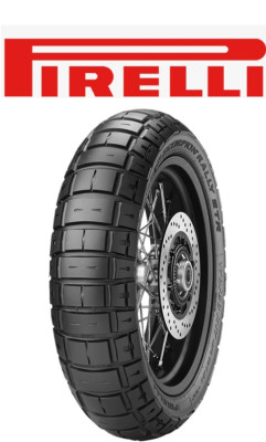 PIRELLI SCORPION RALLY STR REAR TIRE 170/60R17 INDIAN FTR RALLY 1200 2020-2024