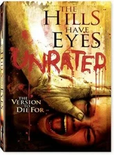 The Hills Have Eyes (Unrated Edition) - DVD - VERY GOOD