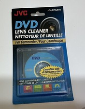 JVC DVD Lens Cleaner for Camcorders NEW CL-DVDL8AU New