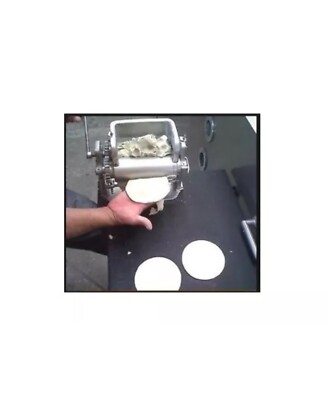 Tortilla Maker Manual Gonzales Made In Mexico Maquina Tortillera