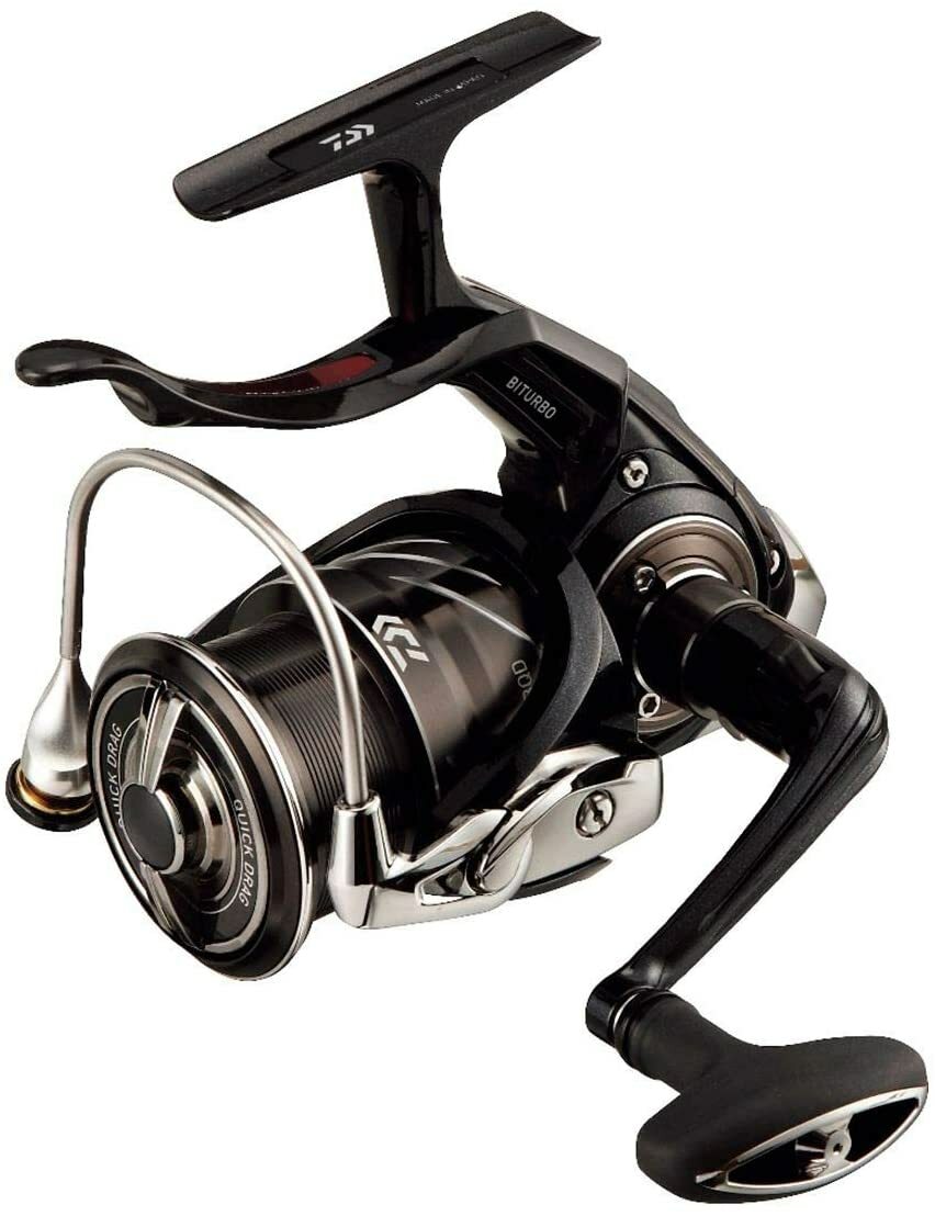 DAIWA 21 Spinning Reel GINRO Silver Wolf LBQD From Japan New