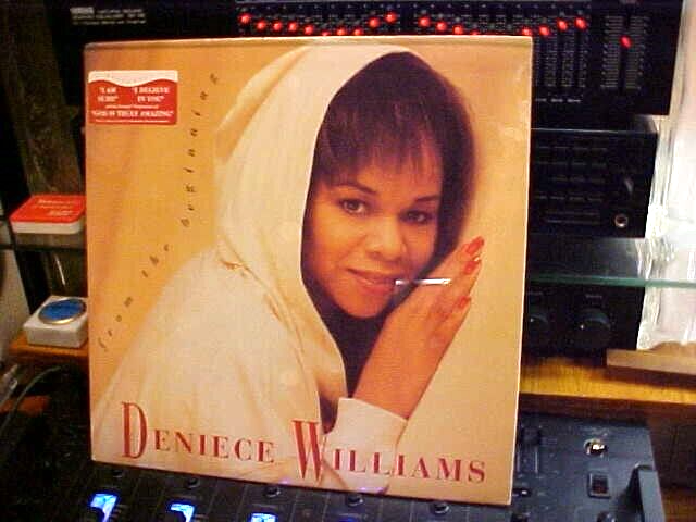 DENIECE WILLIAMS Sparrow 1990s SOUL From The Beginning FIRST PRESS Sealed LP