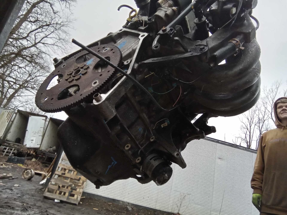 1.9L SOHC Engine/motor Assembly SATURN S SERIES 00 01 02 - Imagem 4 de 4