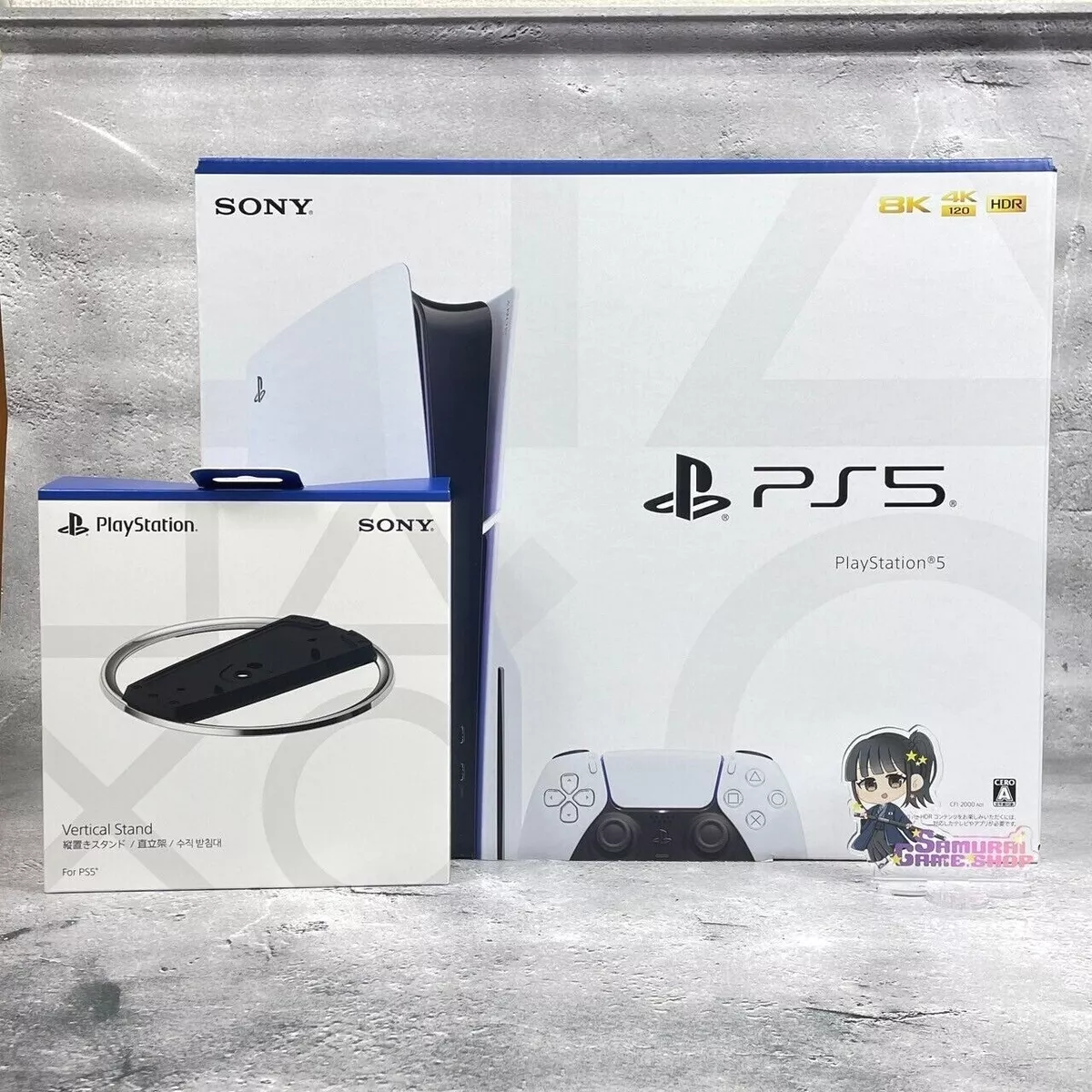 Soporte Vertical PS5 Slim. Playstation 5