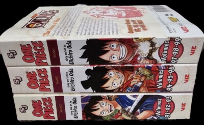 One Piece Omnibus Volume 1-99 (Previously Up-to-Date) | eBay