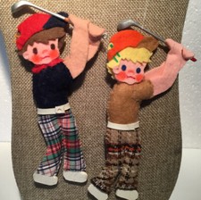 Someone Special handmade stuffed felt holiday figurine ornament