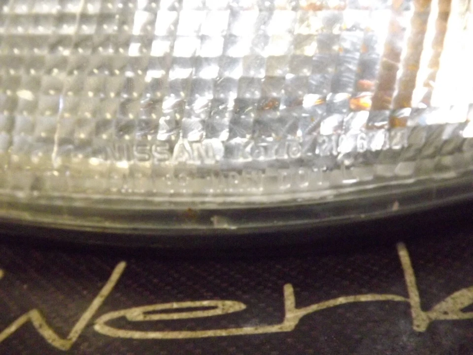 91-96 USDM OEM Infiniti G20 P10 luz de esquina delantera lado conductor lámpara 210-63321 FL Foto 2 de 4