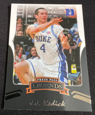 J.J. REDICK Duke Blue Devils 2006-07 Press Pass Legends #2 Rookie Card RC