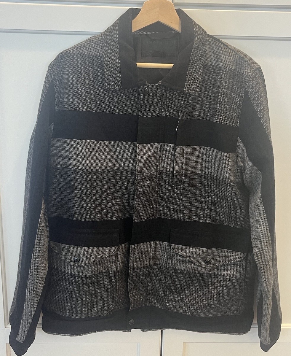Filson x Richard Chai Black Label Lightweight Wool Striped Filson x Richard Chai Black Label Lightweight Wool Striped