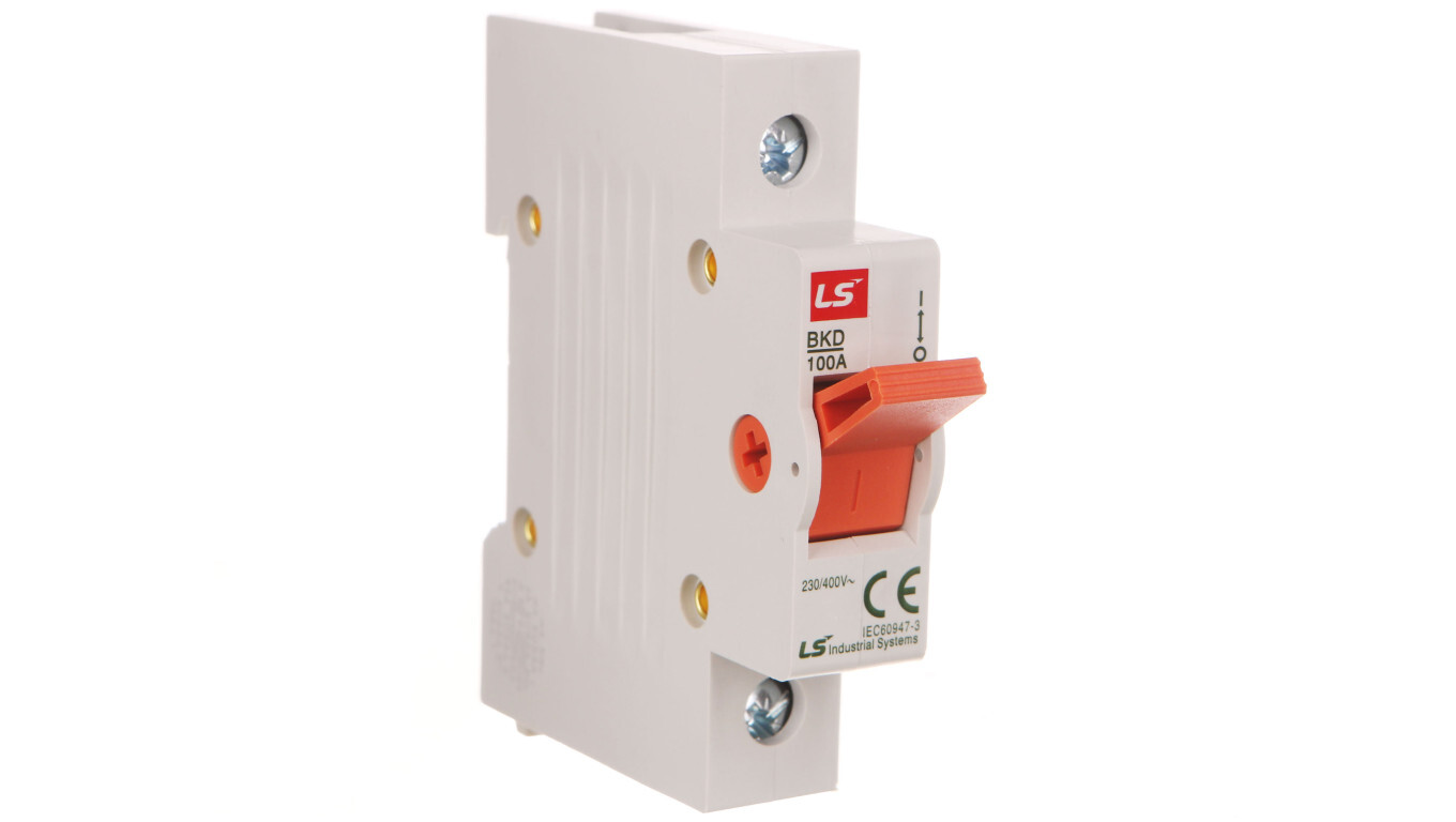 Modular switch disconnector 100A 1P BKD-100-1 06110085R0 /T2UK