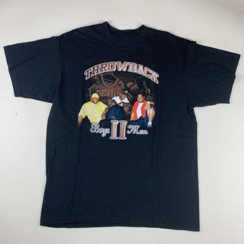 New Boyz II Men 2004 Christmas Gift Unisex S-5XL Shirt UB389